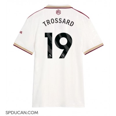 Zenski Nogometni Dres Arsenal Leandro Trossard #19 Rezervni 2025-26 Kratak Rukav Zenski Nogometni Dres Arsenal Leandro Trossard #19 Rezervni 2025-26 Kratak Rukav